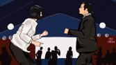 film sahnesi çizimi