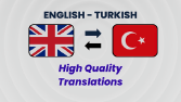 İngilizce-Türkçe Çeviri