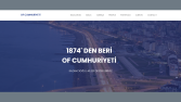 Yer Tanıtım Web Site Örneği