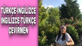 İngilizce ve Türkçe Çeviri