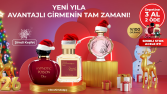 Parfümeri Website Banner Tasarımı