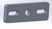 SolidWorks-3D Kademeli Mil Gövdesi Modelleme