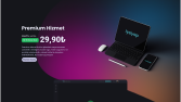 İyziyap - Logo, UI & Prototype Creator Website