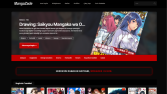 MangaZade website çalışması