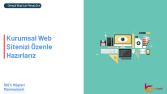 Kurumsal Web Sitesi