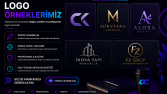Yaratıcı ve Marka Odaklı Logo Çalışmaları