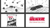 Ülker çokonat reklam filmi storyboard çalışması