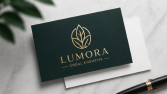 Lumora - Kurumsal Logo Tasarımı