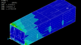 Gemi Gövdesinin Analizi (Ansys APDL)