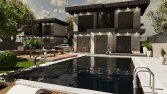 Havuzlu müstakil villa 