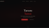 KIRMIZI — Karanlığın İçinde Parlayan Minimalizm