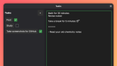 Tasks - Yapılacaklar listesi