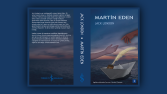 Jack London - Martin Eden Kitap Kapağı Tasarımı