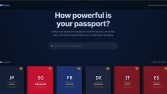 Passport Power – İnteraktif 3D Vize Haritası