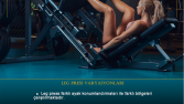Bir GYM sayfası için tasarladığım post
