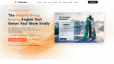 Farabiulder – Shopify App Landing Page