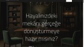 Konya İç Mimar Zeynep Aktürk Web Sitesi