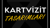 Kartvizit Tasarımlarım