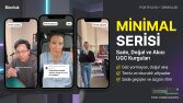 Tier 3 Minimal UGC Örnek Videoları