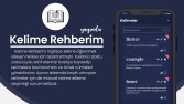 Kelime Rehberim Uygulaması