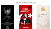 Sosyal medya post-story reklam