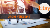 Ürün yükleme 