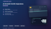 AI Destekli Kimlik Doğrulama ve Belge İşleme Sistemi
