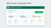 Excel VBA Malzeme ve Fiyat Arama Otomasyonu