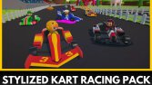 Stylized Kart Racing Pack