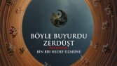 Böyle söyledi zerdüş kitabından hikaye görselleştirme.