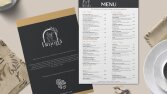 Restoran ve Kafe Menü Tasarımları