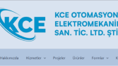 Otomasyon Firması - Kurumsal Websitesi