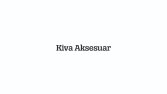 Kiva Aksesuar - Rap Jingle Çalışması