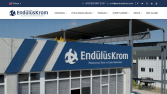 Endülüs Krom - Website Tasarımı