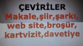 Çeviri ve tercümanlık
