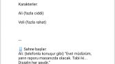 📱 Telefonla Konuşma Krizi – Kısa Skeç Örneği