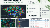 Peyzaj Metraj & Keşif + AutoCAD 2D Teknik Çizim