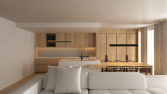 Mimari proje - 3B, render