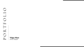 Tolga Akan - Portfolio 