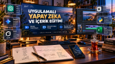 Sıfırdan İleriye Yapay Zeka & Dijital Okuryazarlık Rehberi