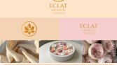 ECLAT Aromatic Candles -Logo Tasarımı