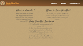 Basit Full Responsive NFT Tanıtım Websitesi