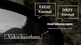 Markanıza uygun yatay veya dikey formatta video tasarlarım