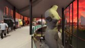 Çağdaş Sanat Müzesi-Resim Galerisi Mimari Görselleştirme