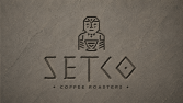SETCO Coffee Roasters  Logo Tasarımı