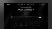 CoinX - Landing Page
