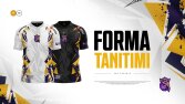 S2G Espor takımı 24/25 sezonu resmi formaları