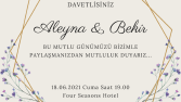 Davetiye Tasarımları