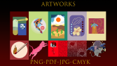 Custom Graphic Design Portfolio