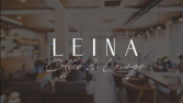 Leina Cafe Logo Tasarımı